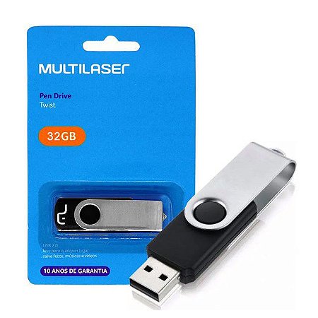 Pen Drive 32 GB Multilaser