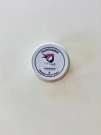 Iluminador em pó - Chuva de prata