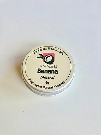 Pó Facial Translúcido Banana