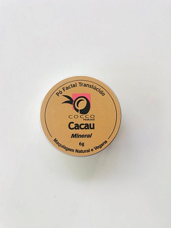 Pó Facial Cacau