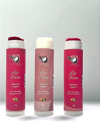 Lip Balm - Hidratante Labial - NOVAS CORES