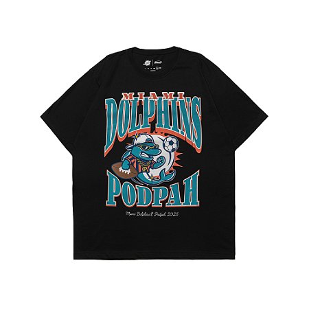 Camiseta Dolphinho Chavoso Preto
