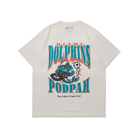Camiseta Dolphinho Chavoso Off-White