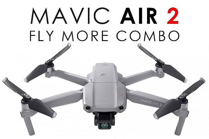 Drone DJI Mavic Air 2 - Fly More Combo