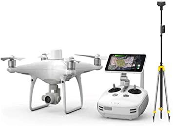 Drone DJI Phantom 4 RTK + D-RTK 2 Mobile Station Combo