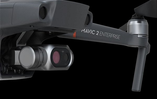 Drone DJI Mavic 2 Enterprise Dual com Câmera 4K