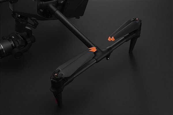 DJI Inspire 3 hélices dobráveis ​​de liberação rápida (par)
