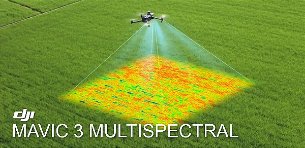 Drone DJI Mavic 3M Multiespectral