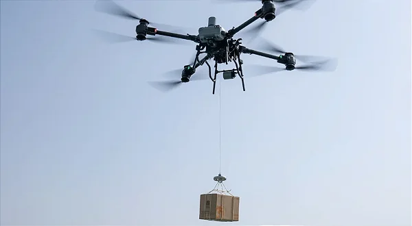 Kit de sistema de guincho DJI para FlyCart 30