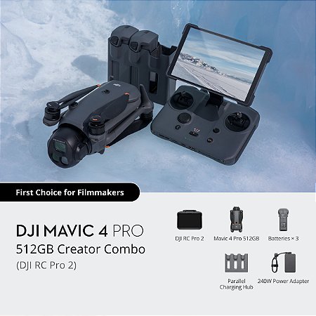 DJI Mavic 4 Pro 512 GB Creator Combo (DJI RC Pro 2)