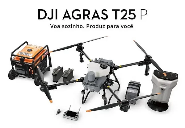 Drone Pulverizador DJI Agras T25P