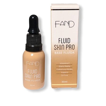 Base Fluída Skin Pro - Fand Makeup