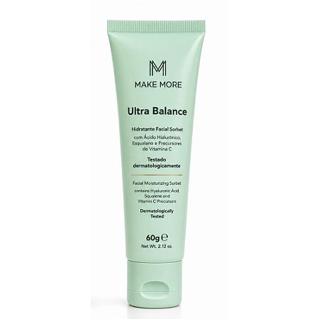 Ultra Balance Hidratante Facial - Make More 60g