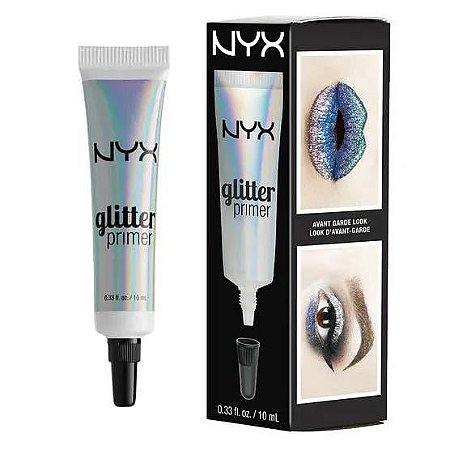Nyx Glitter Primer - Cola Para Glitter - 10ml