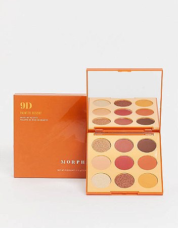 Paleta de Sombras 9D - Morphe