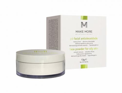 Pó Facial Universal Antioleosidade - Make More