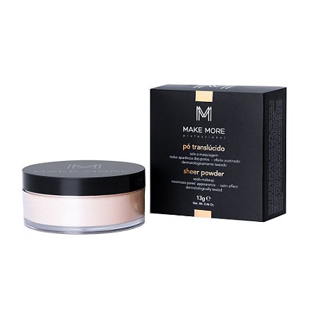 Pó Translúcido 01 - Make More - opaco