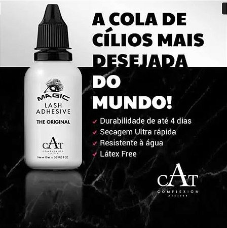 Cola de Cílios Atelier Paris