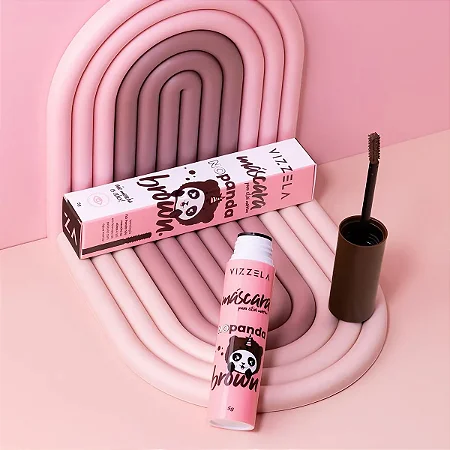 Máscara Para Cílios - No Panda Brown - Vizzela