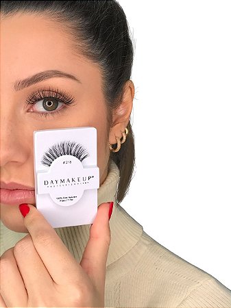 Cílios #218 Human Hair Daymakeup