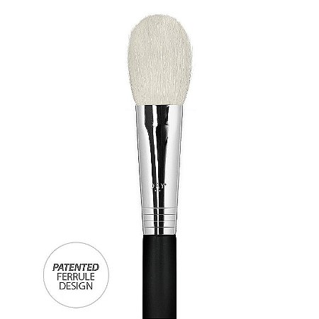 F28 Pincel Chato para Iluminador/Blush - Daymakeup