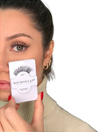 Cílios #217 Human Hair Daymakeup