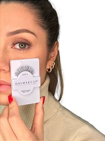 Cílios #747S Human Hair Daymakeup