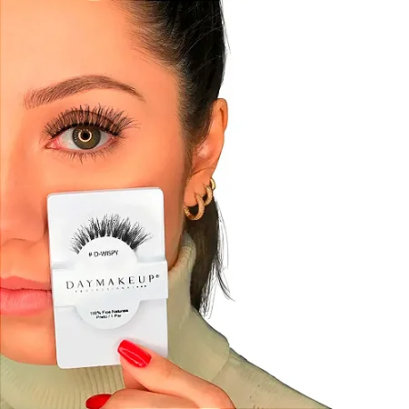 Cílios #D-WSPYI Human Hair Daymakeup