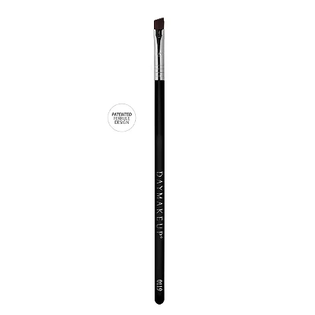 O119 -pincel de precisão para sobrancelhas -Daymakeup