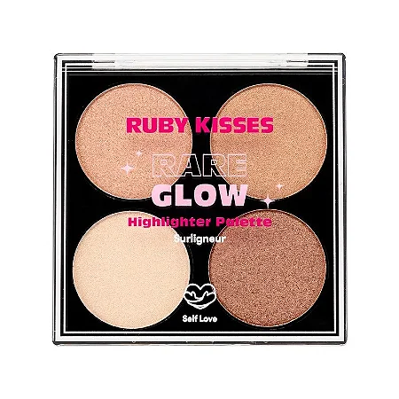 Paleta de Iluminadores Ruby kisses RKB06BR - RARE GLOW
