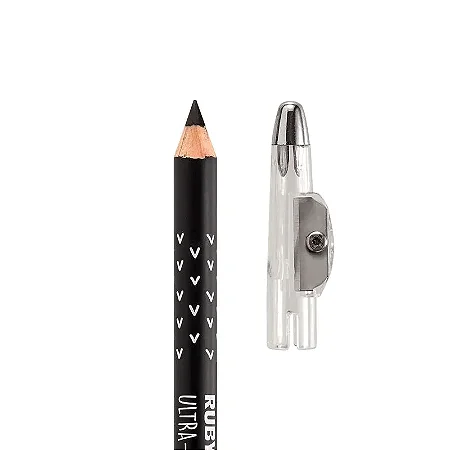 Lapis de Olho Ultra Easy Ruby Kisses RWEP02BR - BLACK