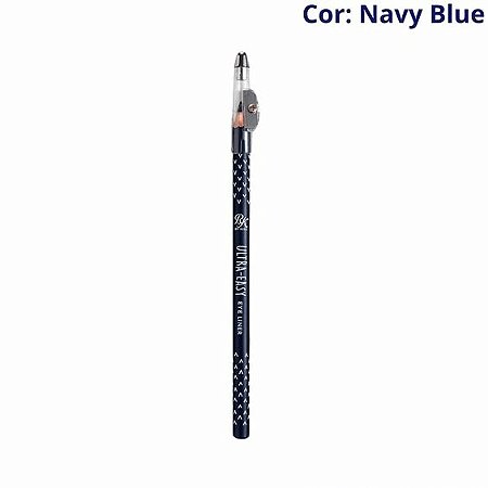 Lápis de Olho Ultra Easy Ruby Kisses RWEP05BR - NAVY BLUE