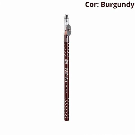 Lapis de Olho Ultra Easy Ruby Kisses - RWEP09BR - BURGUNDY