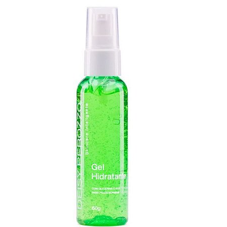 Gel Hidratante Linha Basic - Com Aloe Vera - 60G - Deisy Perozzo