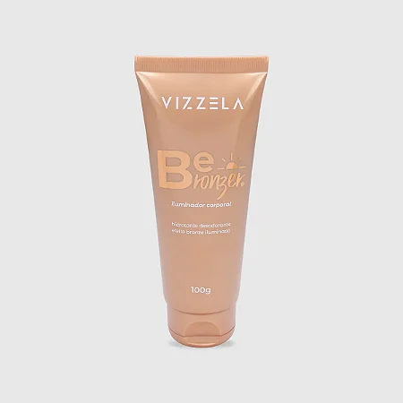 Iluminador Corporal Be Bronzer – Vizzela 100g