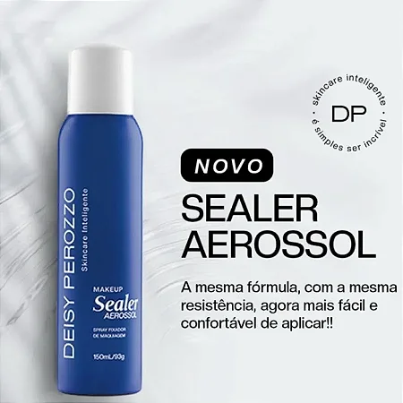 Sealer Spray Fixador de Maquiagem 150ml- Deisy Perozzo- Aerosol
