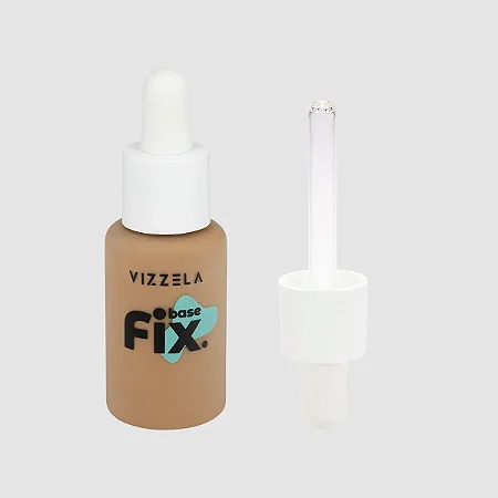 Base liquida cobertura média- Vizzela