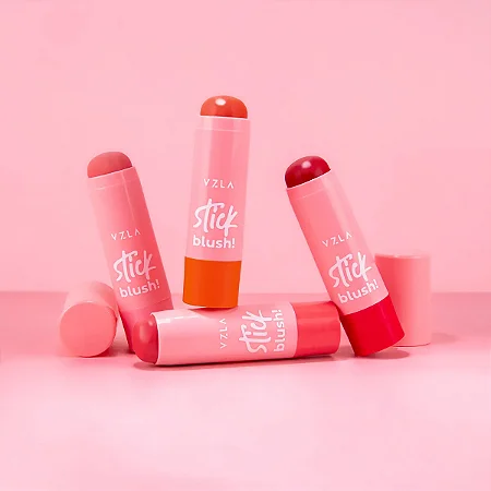 Blush em Stick Vizzela