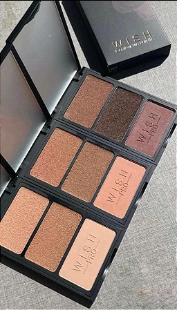 Paleta Contorno Wish- Michelly Palma