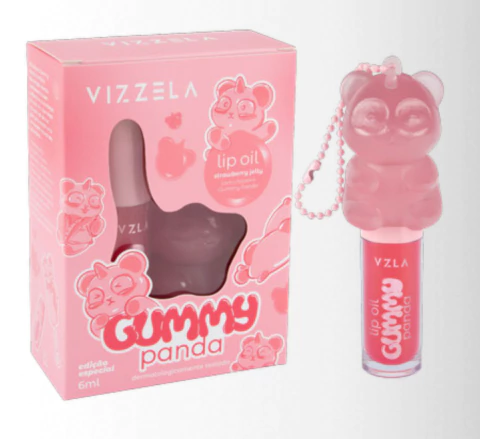 Lip oil gummy panda vizzela