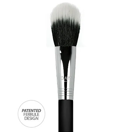 F08 Pincel Duo Fiber Chato - Daymakeup