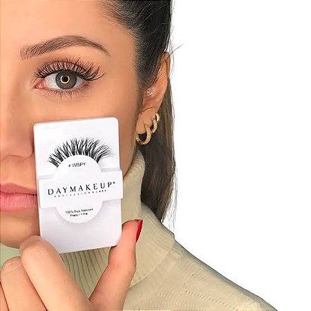 Cílios #Wispy Human Hair Daymakeup