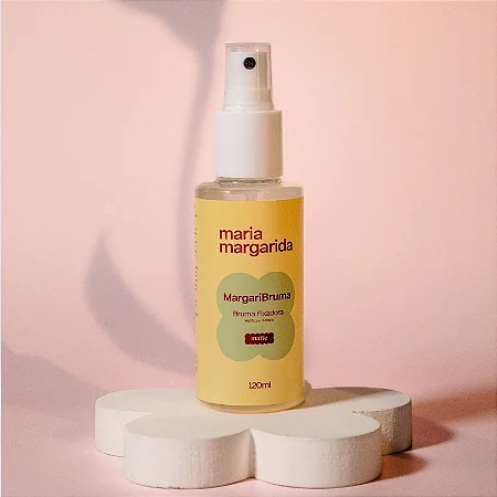 Bruma Fixadora Matte - Maria Margarida