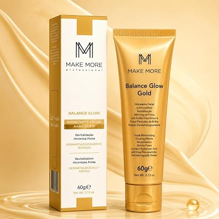 Hidratante Balance Cream Glow - Make More