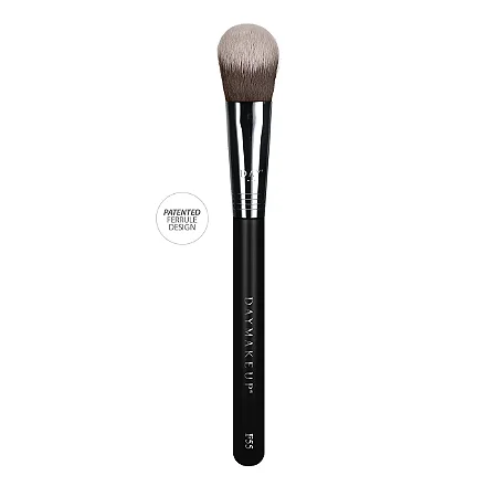 F55 Pincel Médio para Base, Contorno e Blush - Daymakeup