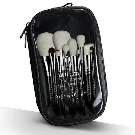 Kit Daymakeup 11 pcs travel