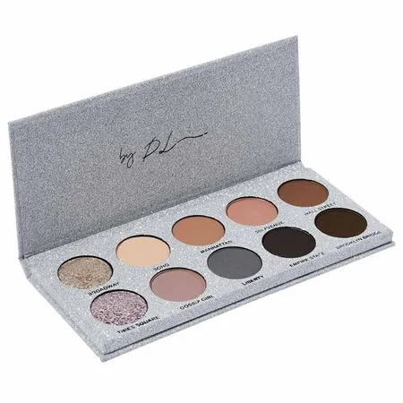 Paleta de sombras - Cathrine Hill - New York