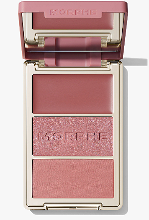 Blush trio - Morphe - cor Honeymoon suite