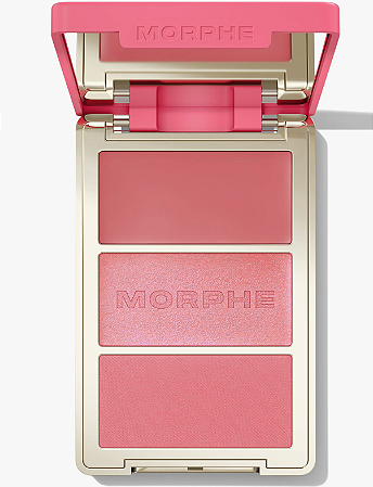 Blush trio - Morphe - cor Blind Date