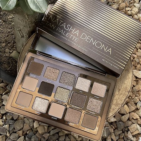 Paleta de Sombra Natasha Denona - Tan